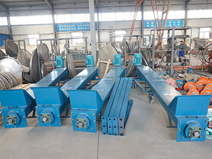 適合水平/傾斜輸送粉狀、顆粒狀物料