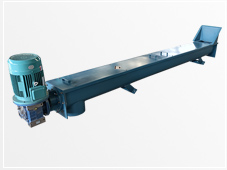 U型槽設(shè)計(jì)，適合小范圍、小角度輸送，維護(hù)方便