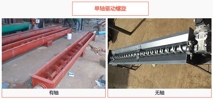 有軸和無軸兩種。